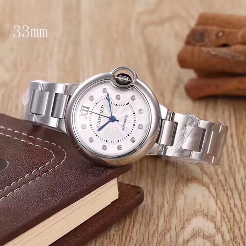 カルティエ時計正面デザイン